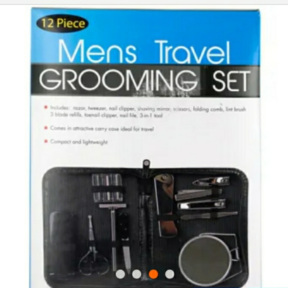 Men's Travel Grooming Set
